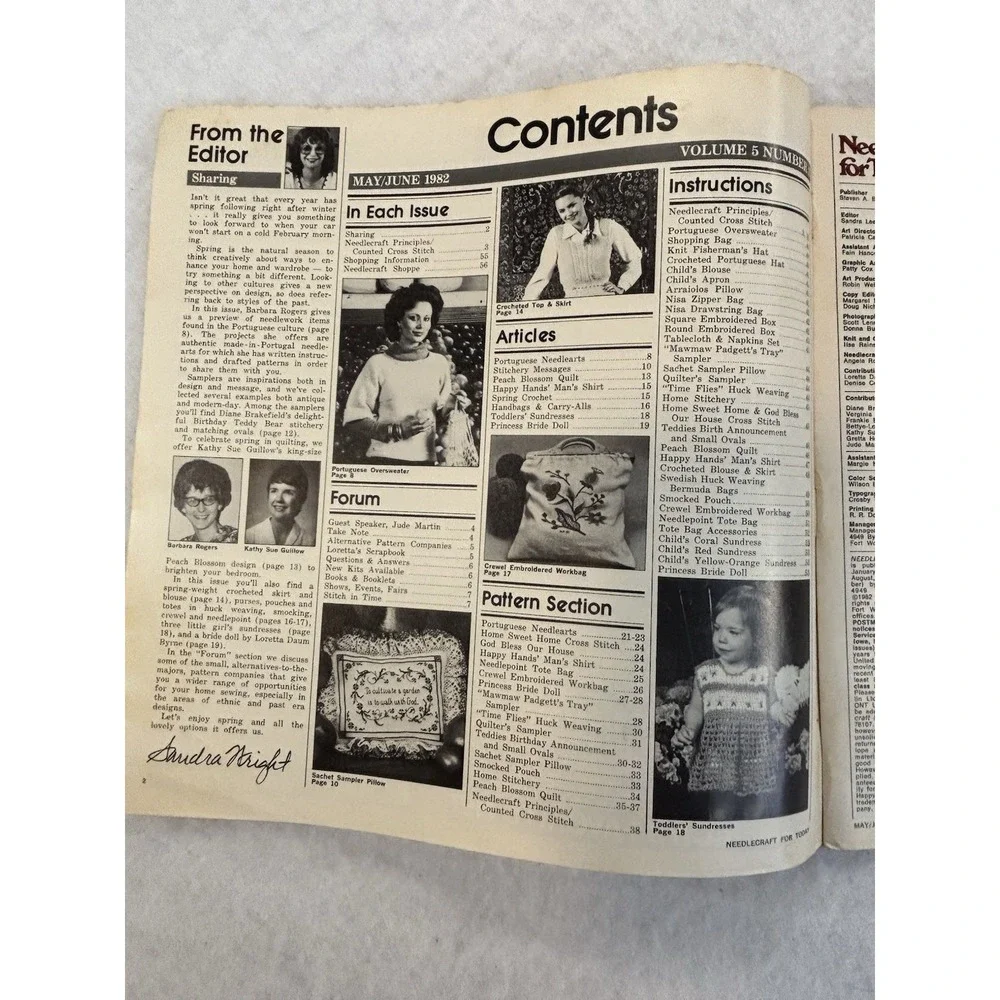 N/A vintage needlecraft
